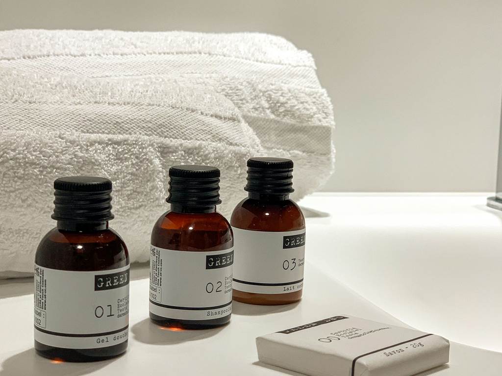 All Salle de Bain 2 Hotel Le Bois D'Imbert