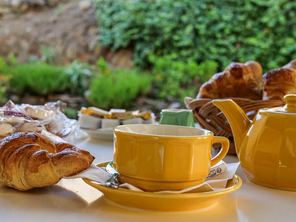 Hotel Ambeille petit déjeuner continental (2)