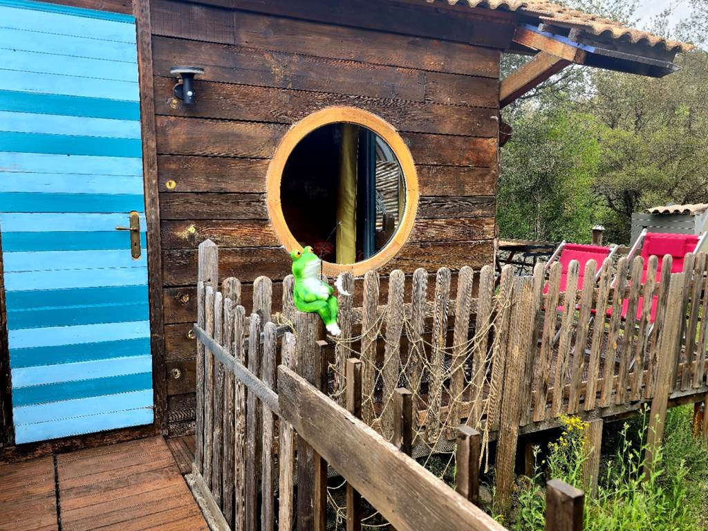 L'hébergement cabane pécheur