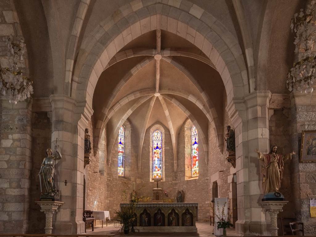 160429112248 Eglise de Varaire © Lot Tourisme - C. Novello