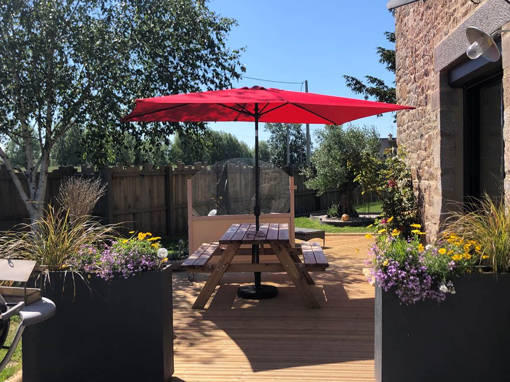 Nombreuses terrasses