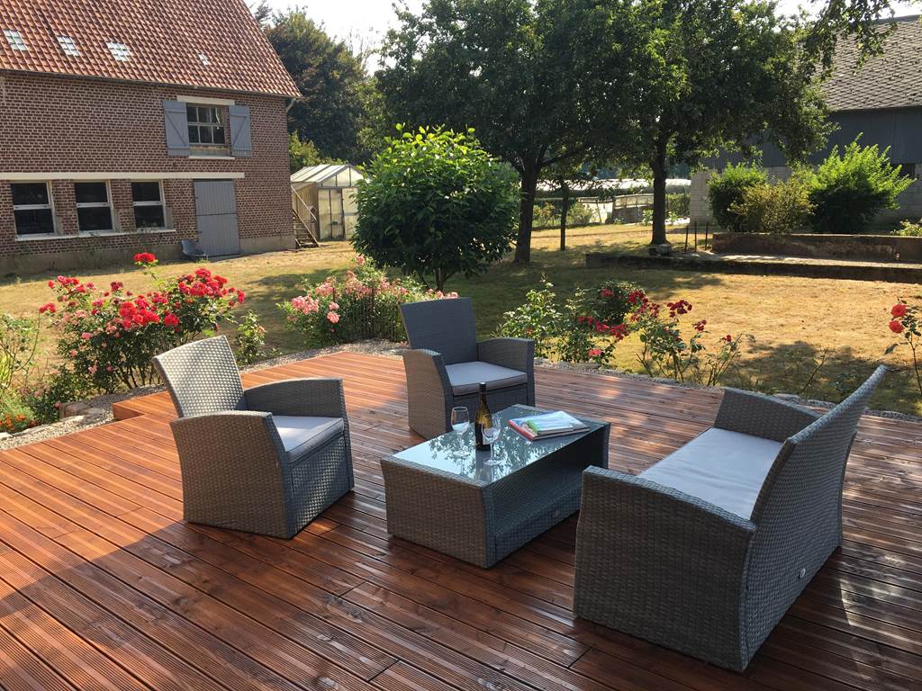 La Terrasse Les Rêves de Baie de Somme