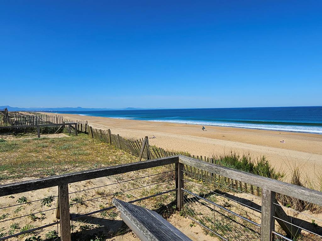 Plage naturiste de Ondres