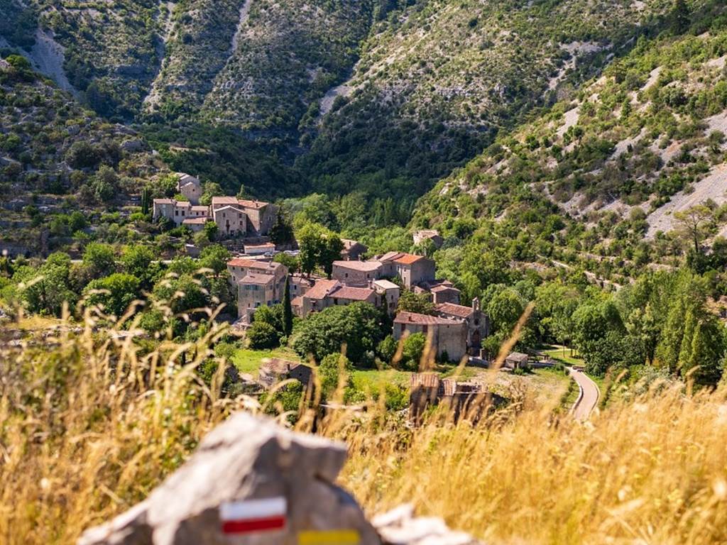 GR Chemin de St Guilhem