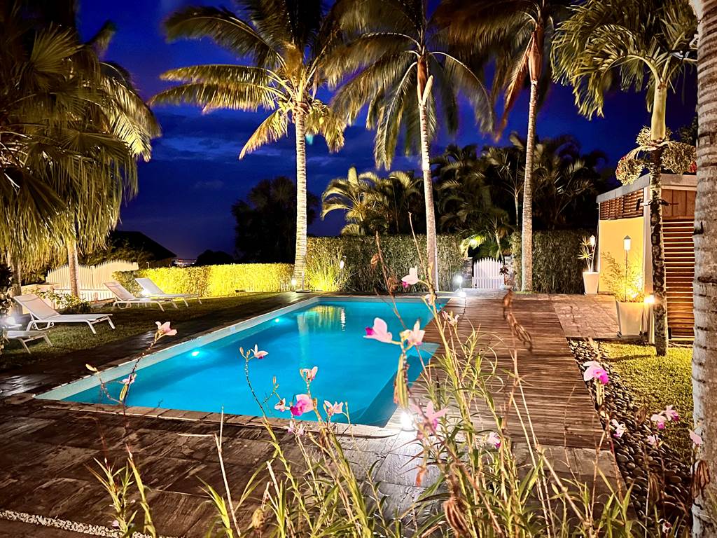 La villa des cannes 6 - Sainte Marie - île de la  Reunion