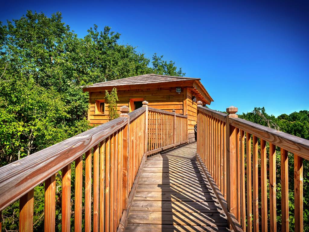 Cabane nid perché Toulouse La Male