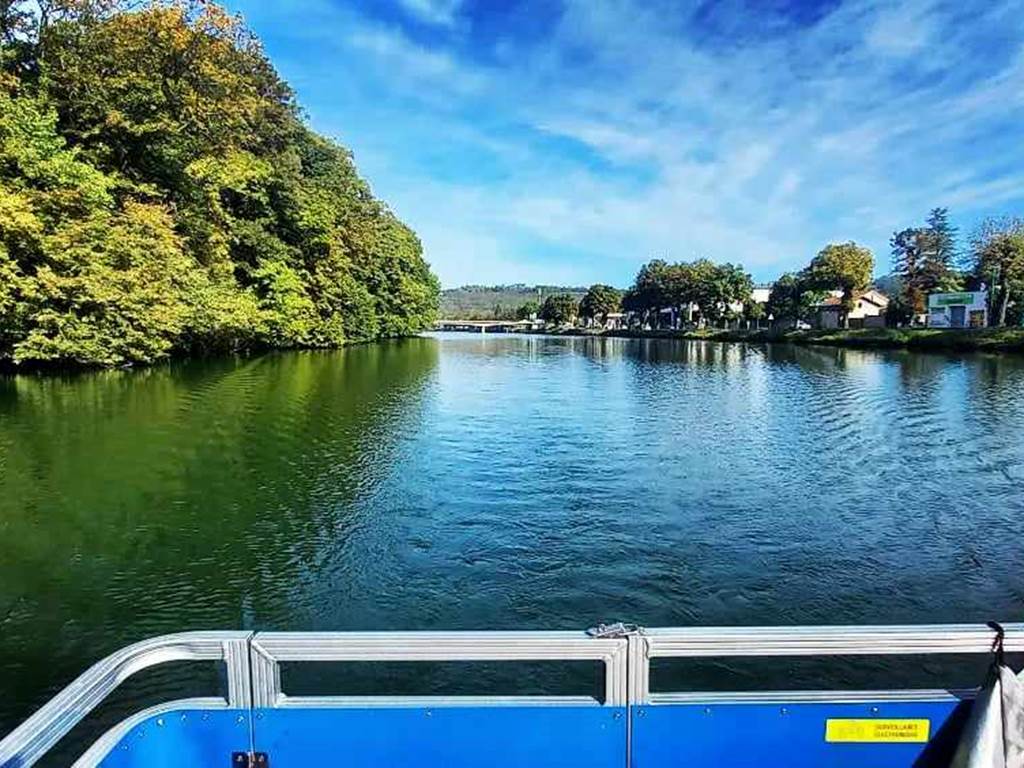 vue magnifique à l'arrière