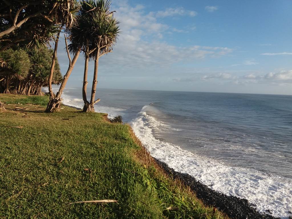 Bord de mer de Champ Borne