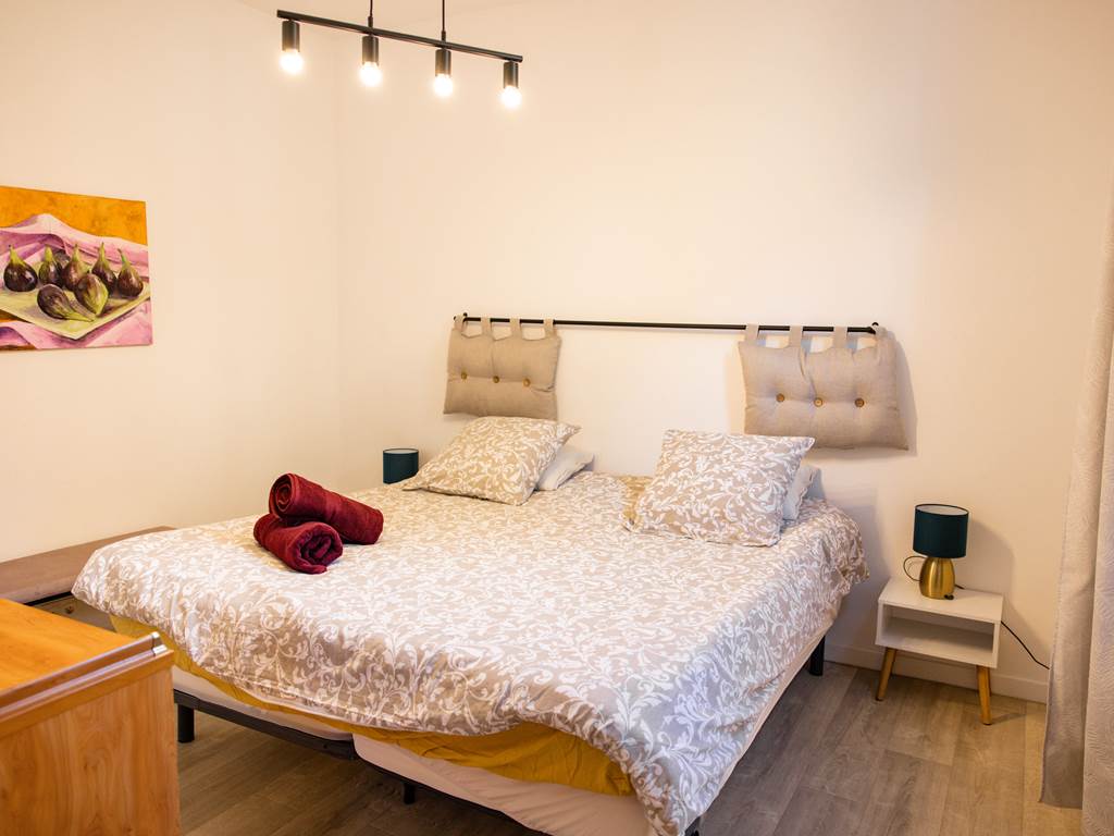 Apt l'IDYLLE, 4 personnes, lit king size