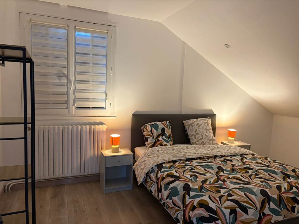 Le Faré des Bruyères – Gîte à Guéret (Creuse) - Chambre double étage
