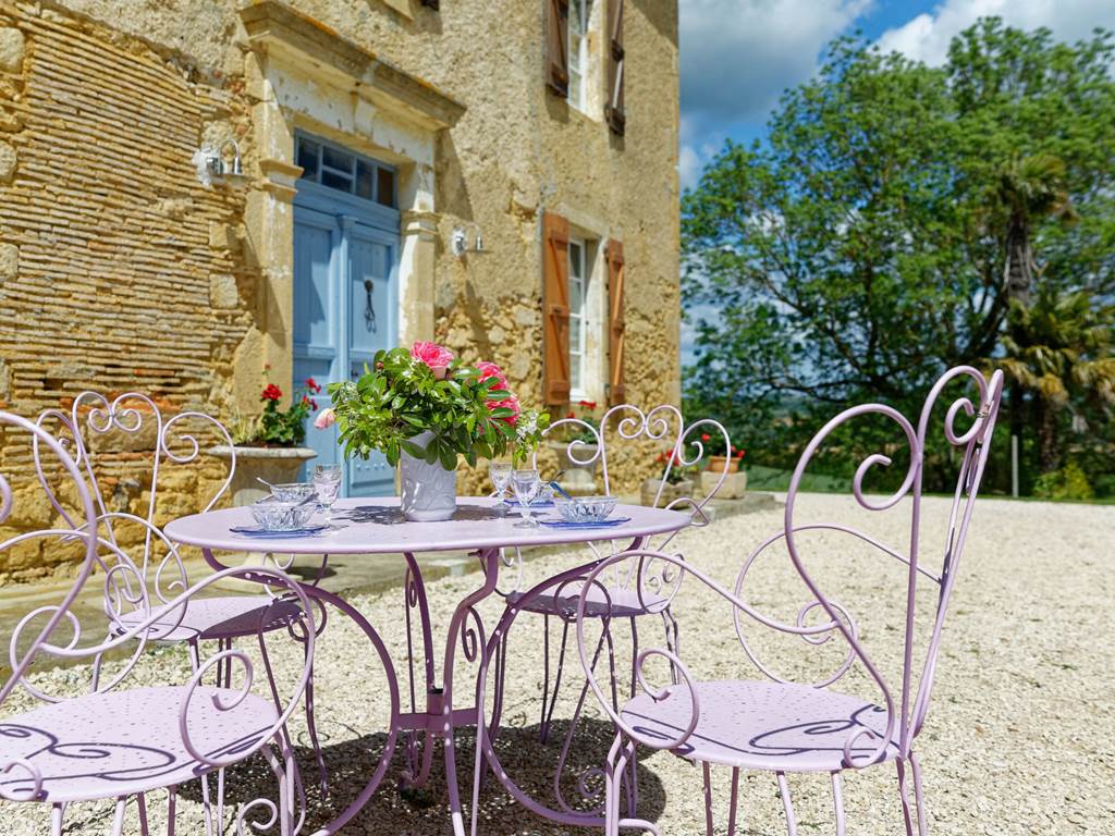 une pause