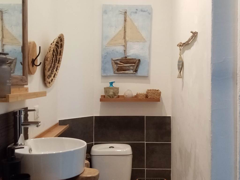 toilette chambre Maritime