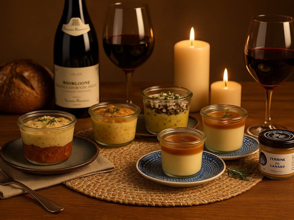 Menu tout compris pour deux personnes réalisé par meilleur ouvrier de france