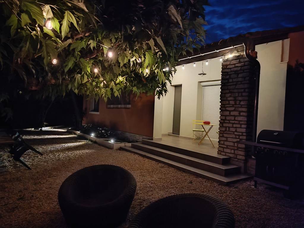 Maison éco energique Panneaux solaires