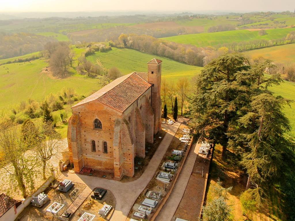Saint Christaud Eglise © Laurent Lainé
