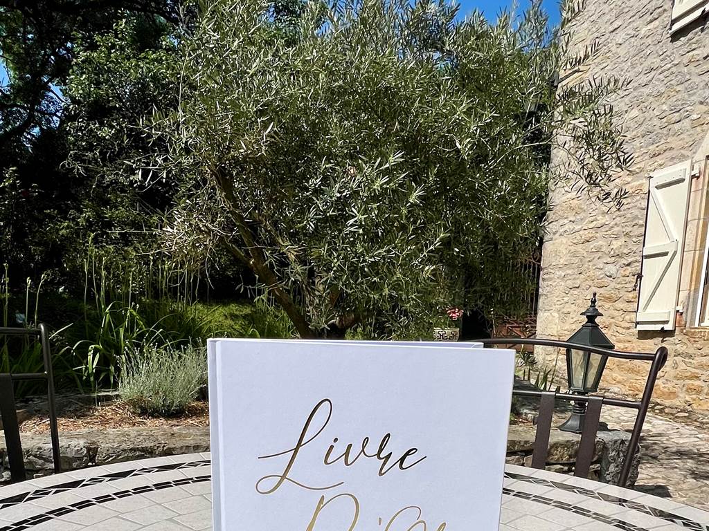 Livre d'Or Gîte La Blanchie Haute