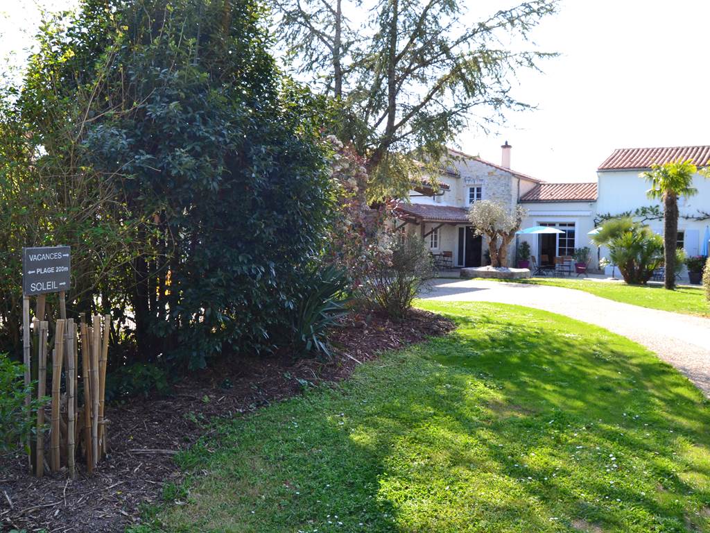 Maison d'hôtes à La Rochelle Lodge