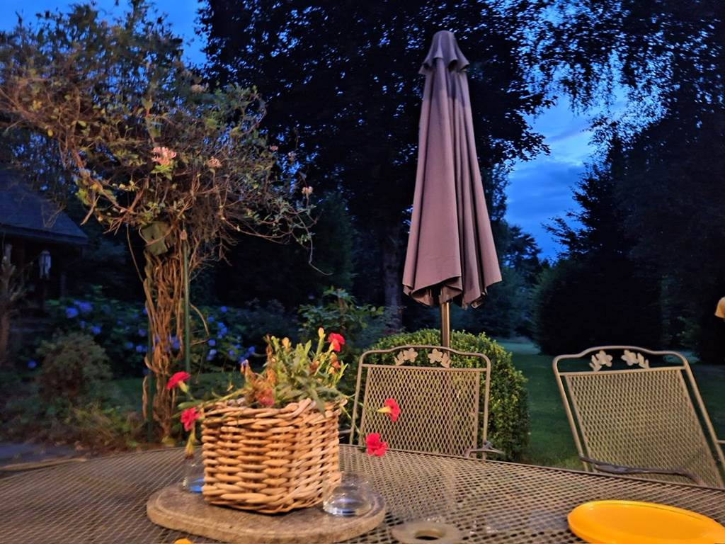 A la tombée du jour