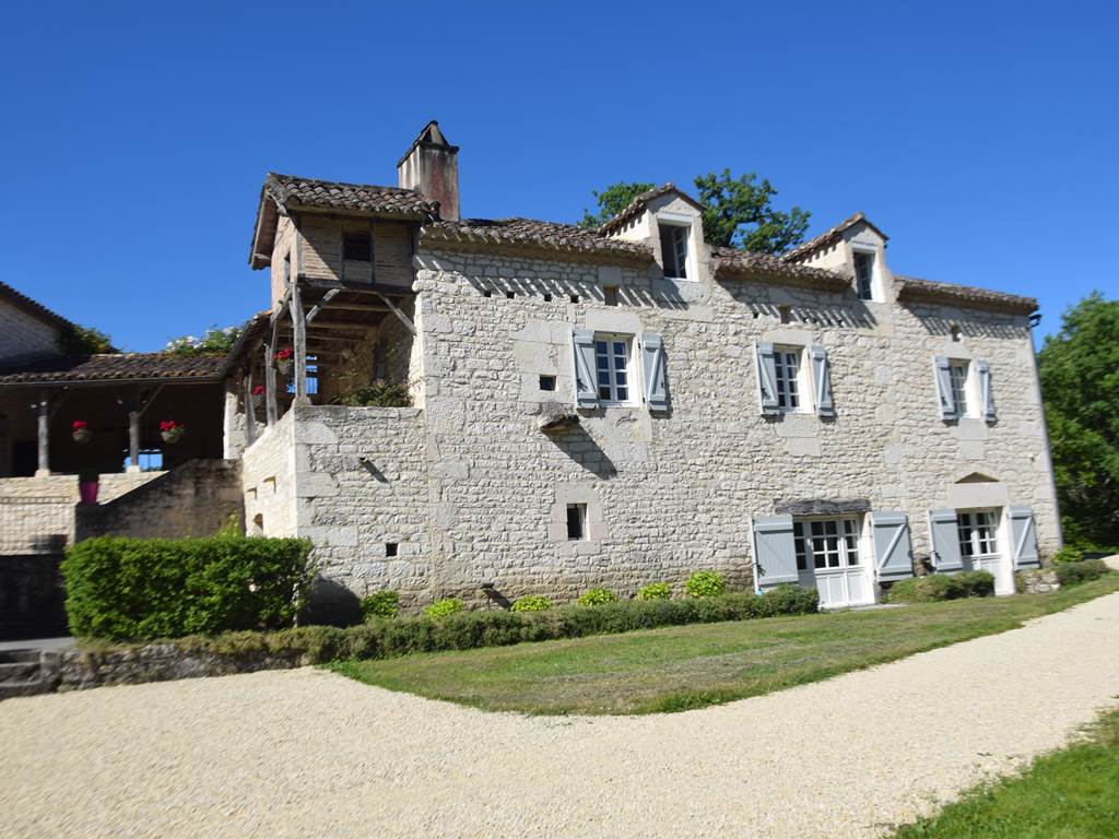 Maison d'hôtes Quercynoise