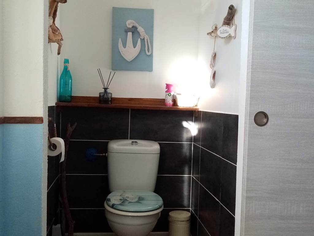 Toilette chambre Océan