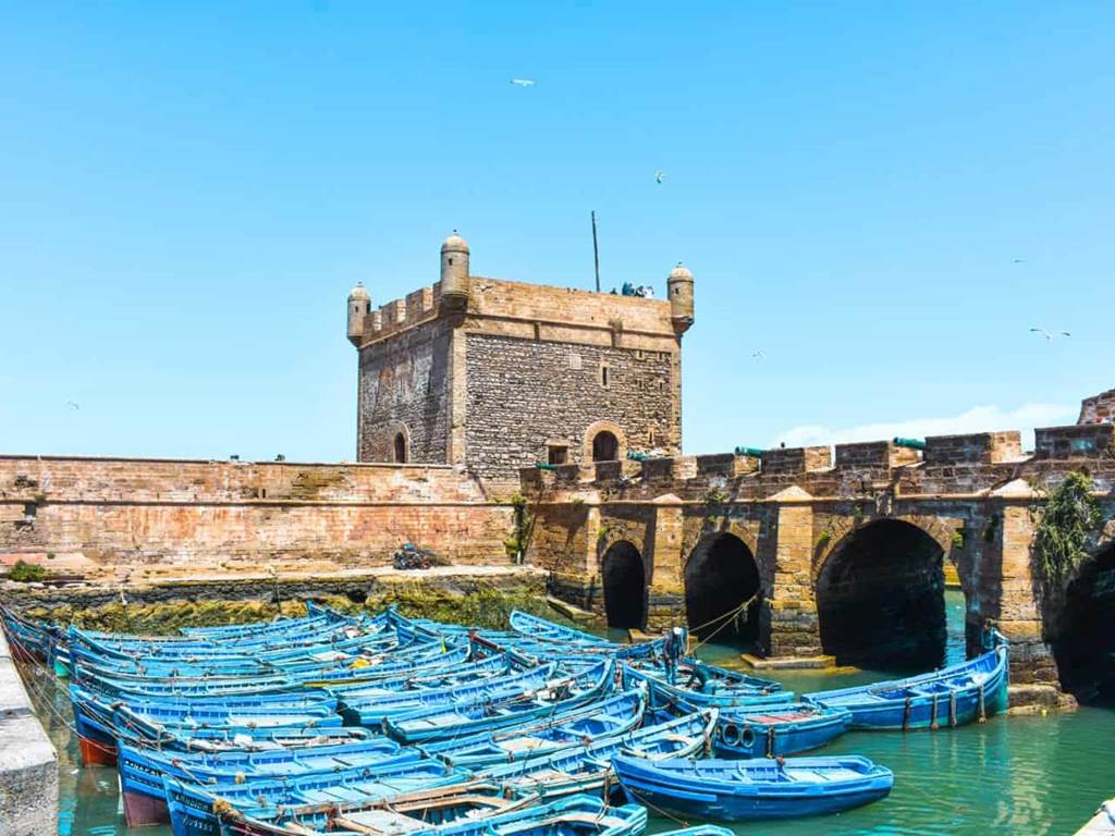 Essaouira porte de pèche