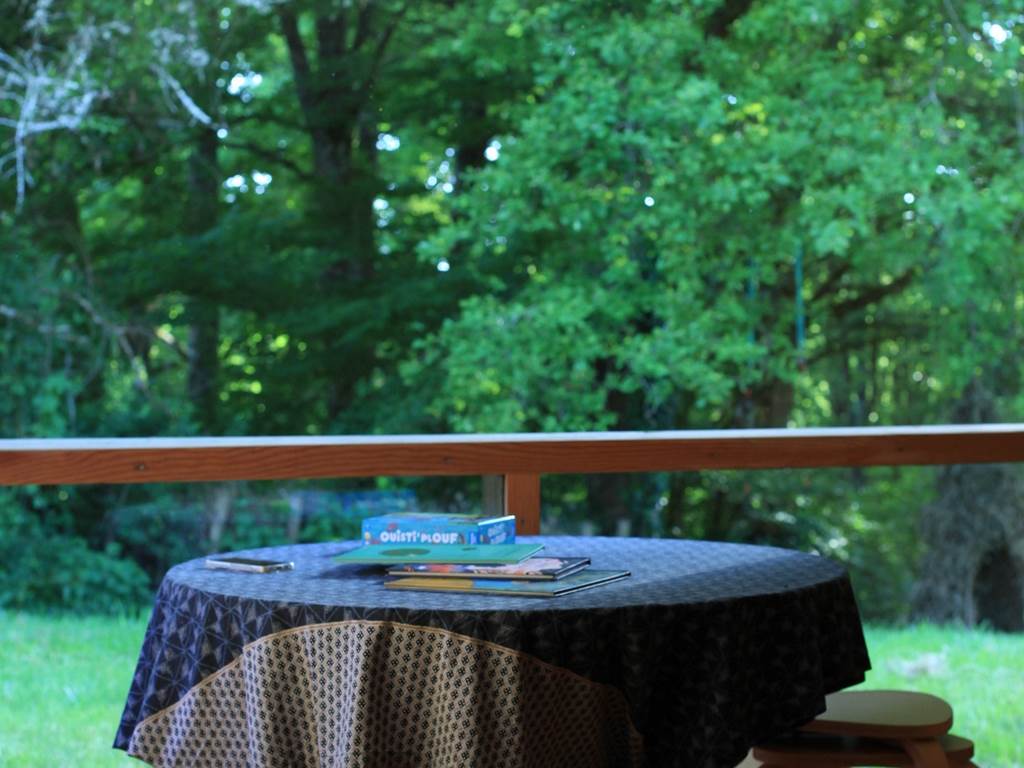 Jeu de société avec vue