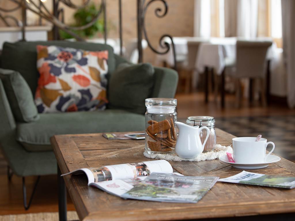 Maison de Jean, chambres d'hôtes de charme en Blaye Côtes de Bordeaux , Château Haut Bourcier, coin de détente