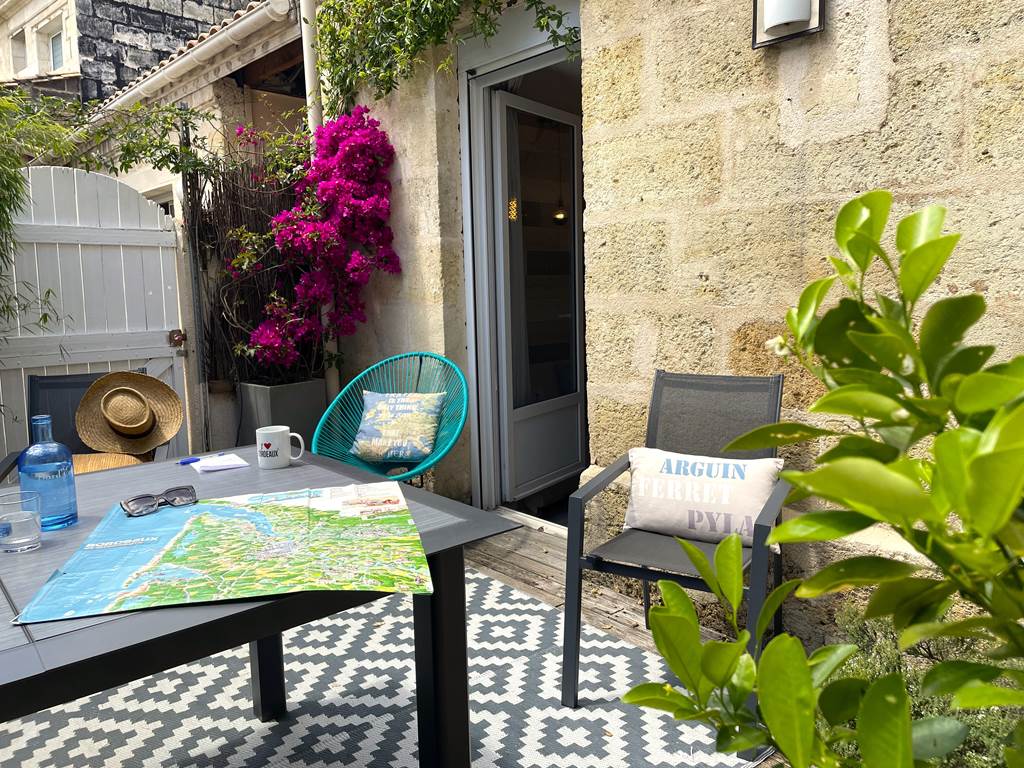 Nid Cosy Bordeaux - Terrasse