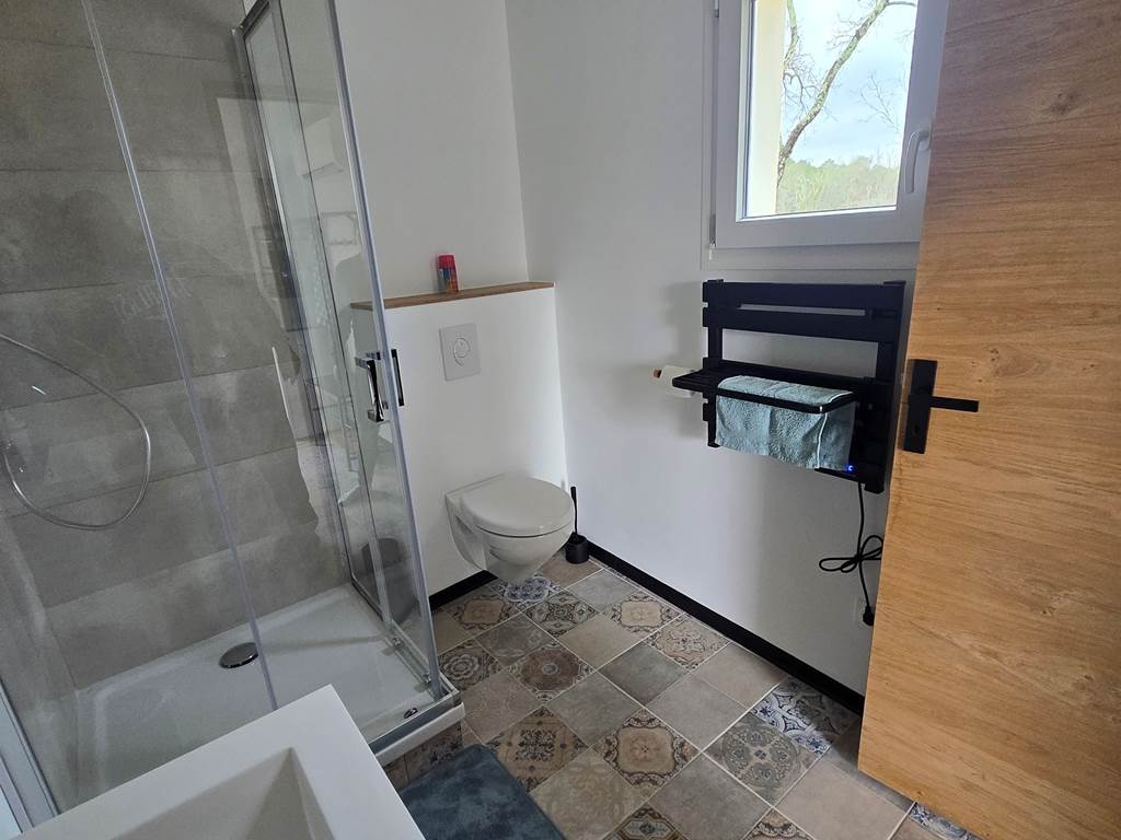 salle de bain et WC CHAMBRE GAUDINA