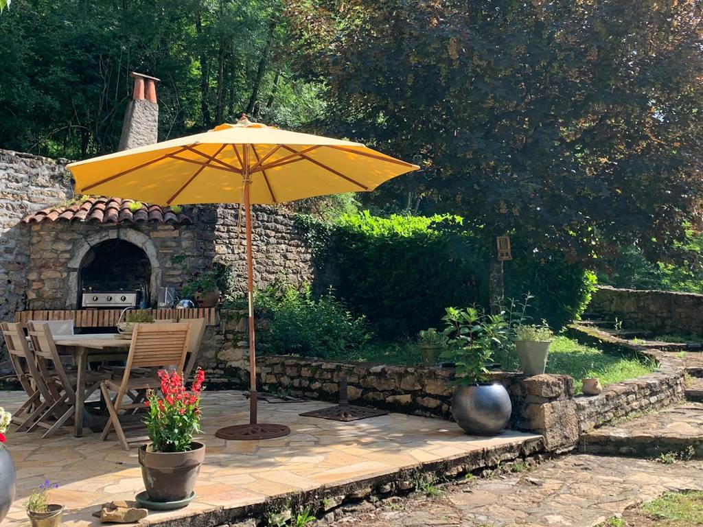 MOULIN DE TOUNAYNE - Terrasse