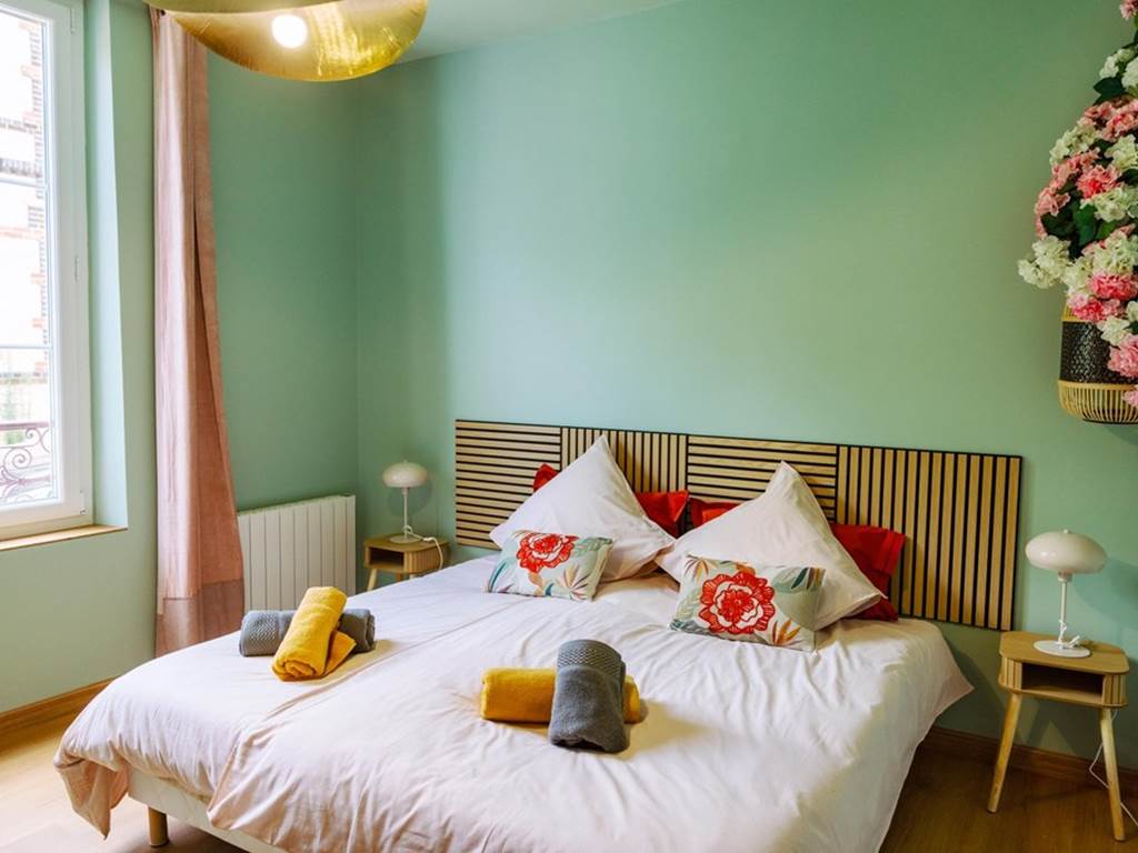 Apt l'ESCAPADE 6 personnes, lit king size 180x200