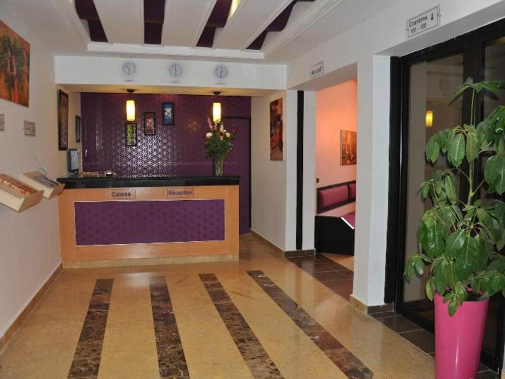 Hôtel Inou - réception