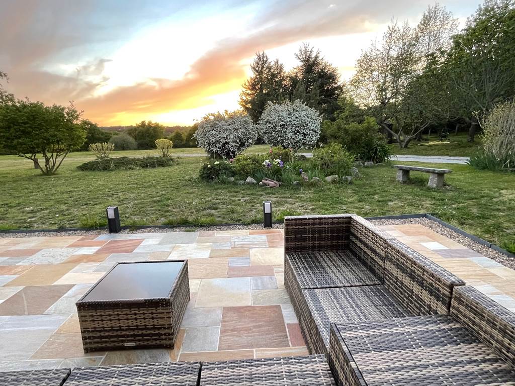 Salon de jardin grandes terrasses