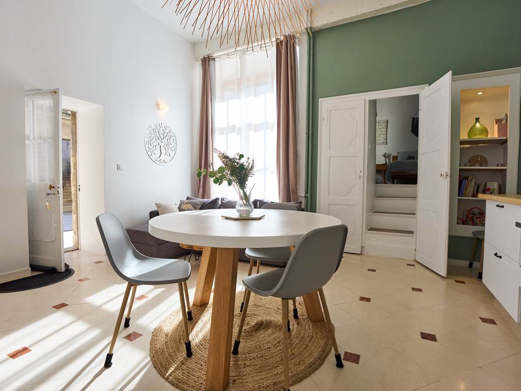 Appartement Luxe - salon cuisine