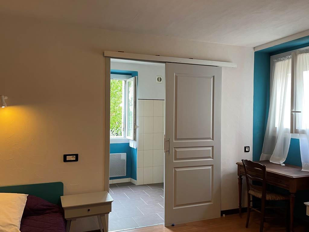 Hôtel du Clos Fleuri - Lourdes - Chambre triple confort RdC vue