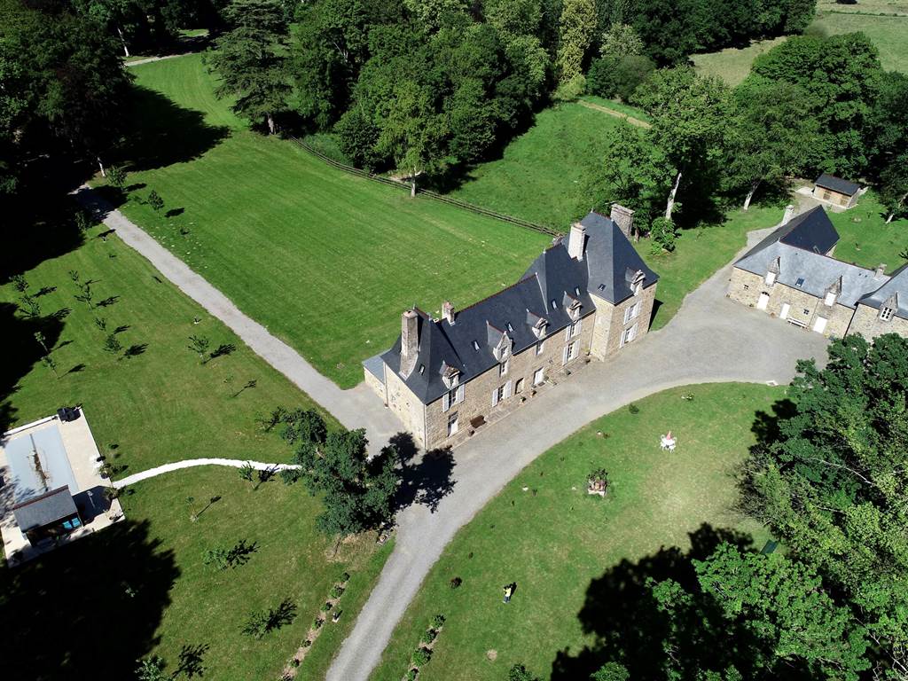 Le château de La Croix Chemin un domaine breton du XVII ème siècle