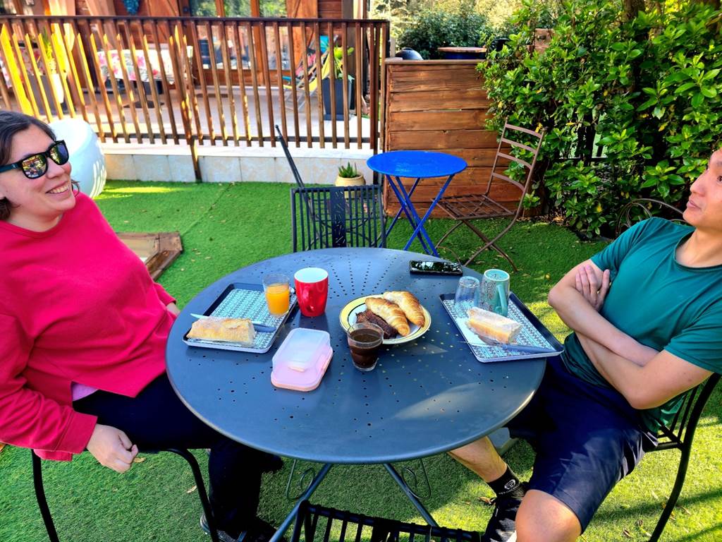 Le petit dejeuner