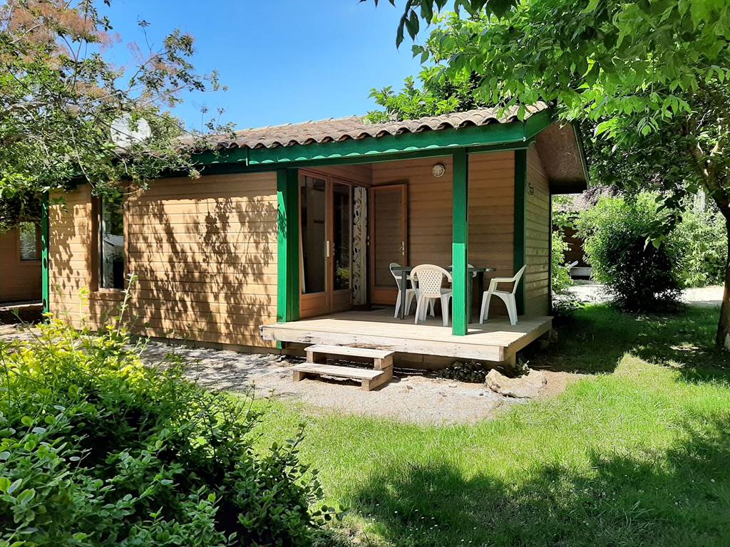 Chalet Confort - 2 chambres - 5 personnes