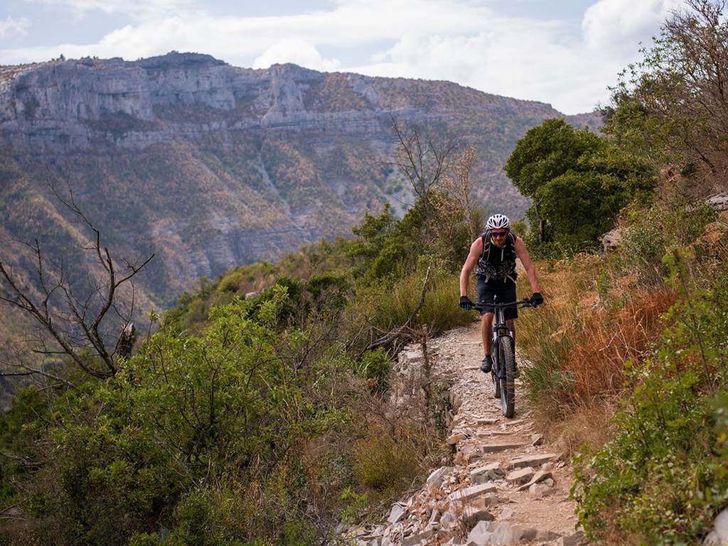 Cirque de Navacelle à VTT