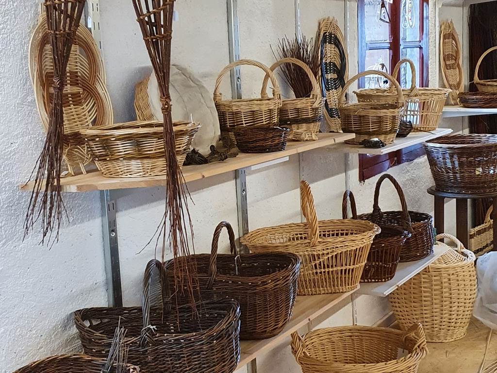 L'atelier de vannerie