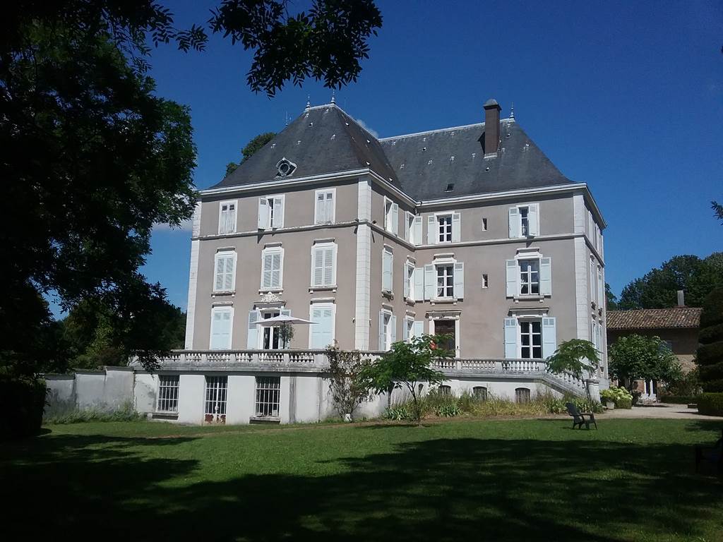 Le château de Préty