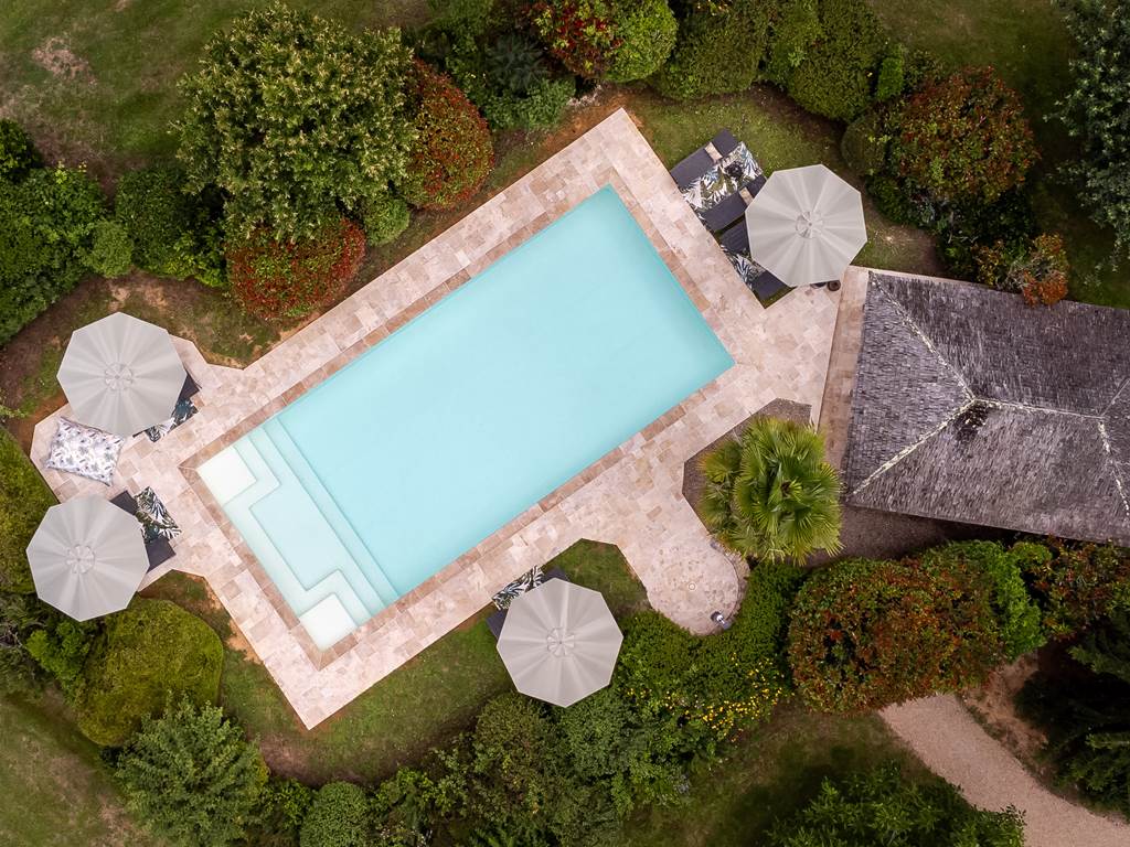 Piscine  principale du Clos Vallis