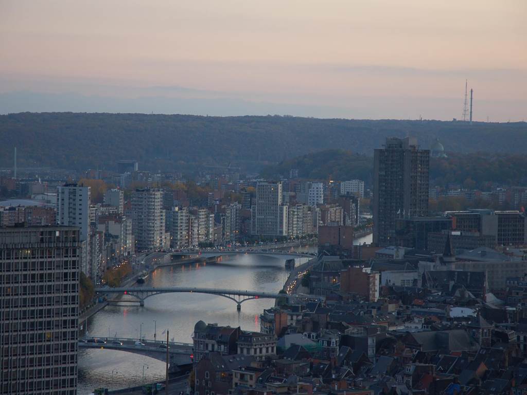 La Meuse vue de la Citadelle