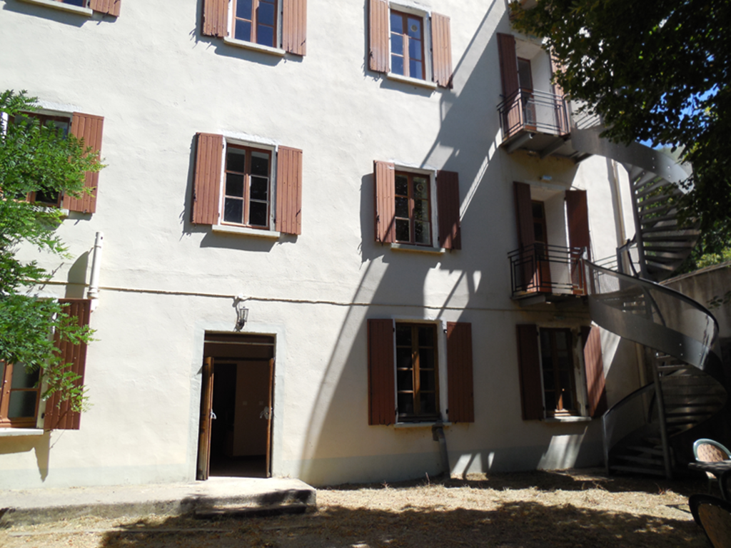 gite extérieur façade
