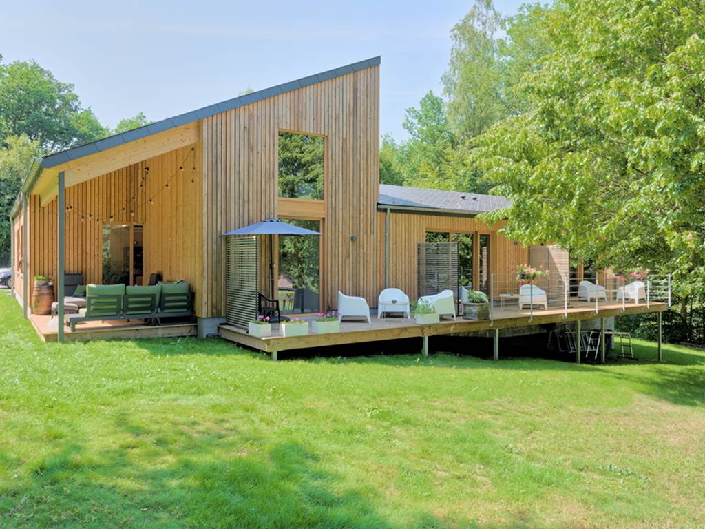 kamers met privé terrasje