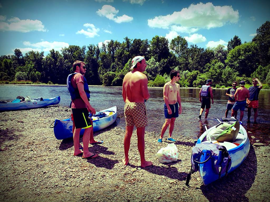 Randos en canoë de 2 à 6 jours