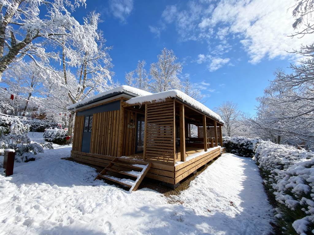 HY•Lødge Spa 4 personnes avec spa privatif