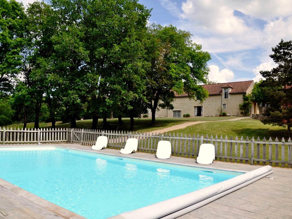 Maison avec piscine privative en Vallée de la Dordogne