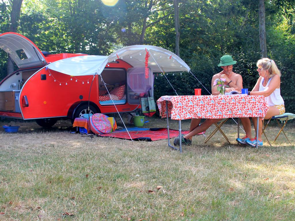 Camping La Ferme de Lann Hoëdic