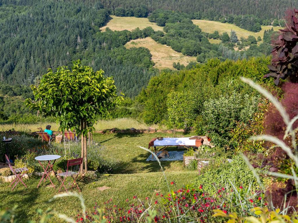 l'été à la Villa des Raspes